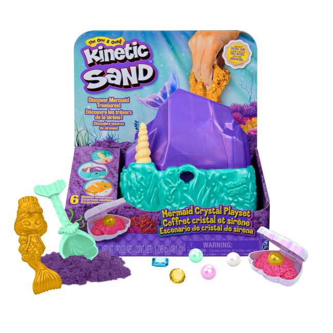 KINETIC SAND SET MERMAID CRYSTAL VIV6064333
