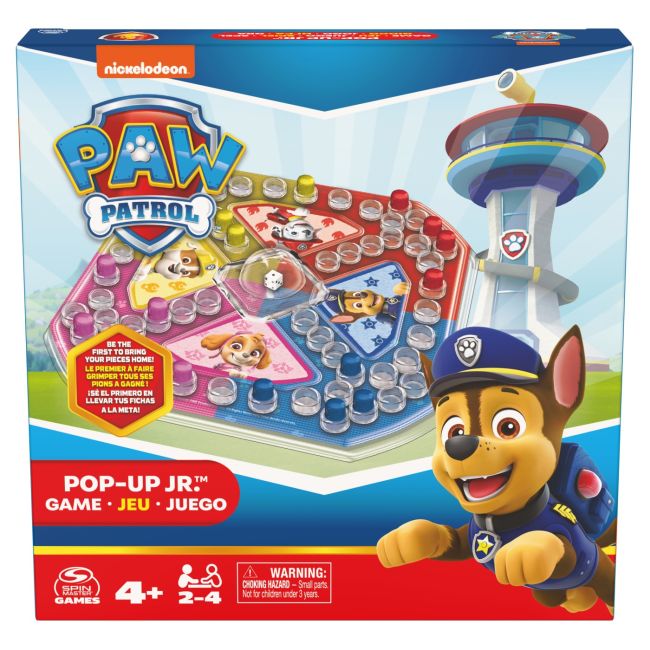 PATRULA CATELUSILOR JOC POP-UP JUNIOR VIV6066476