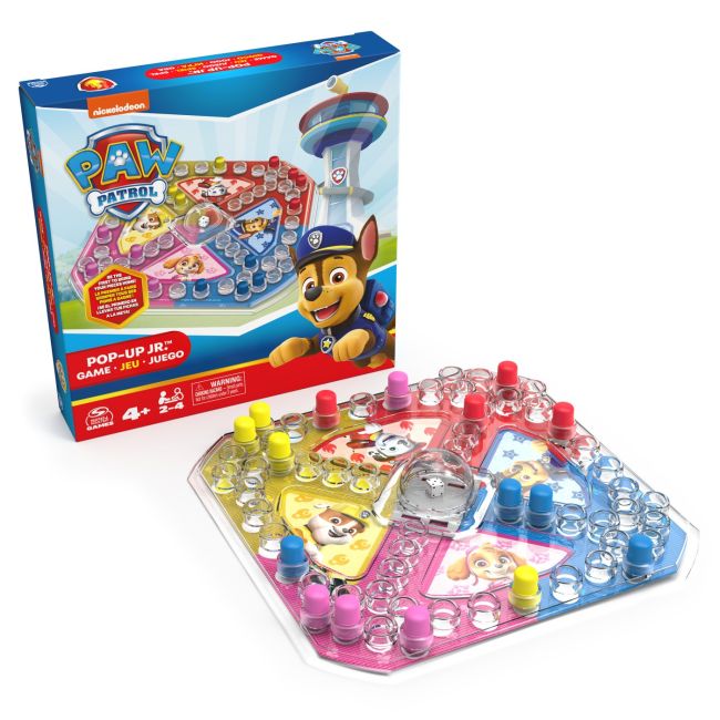 PATRULA CATELUSILOR JOC POP-UP JUNIOR VIV6066476