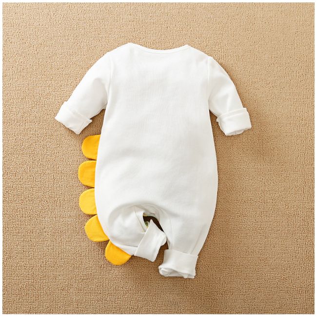 Salopeta alba - croco (marime disponibila: 9-12 luni (marimea 20 incaltaminte)) li522-3.9-12 luni (marimea 20 incaltaminte)