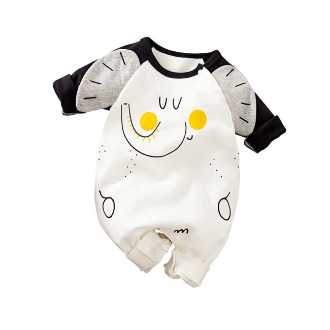 Salopeta alba - elefantel (marime disponibila: 0-3 luni) md521-1.0-3 luni