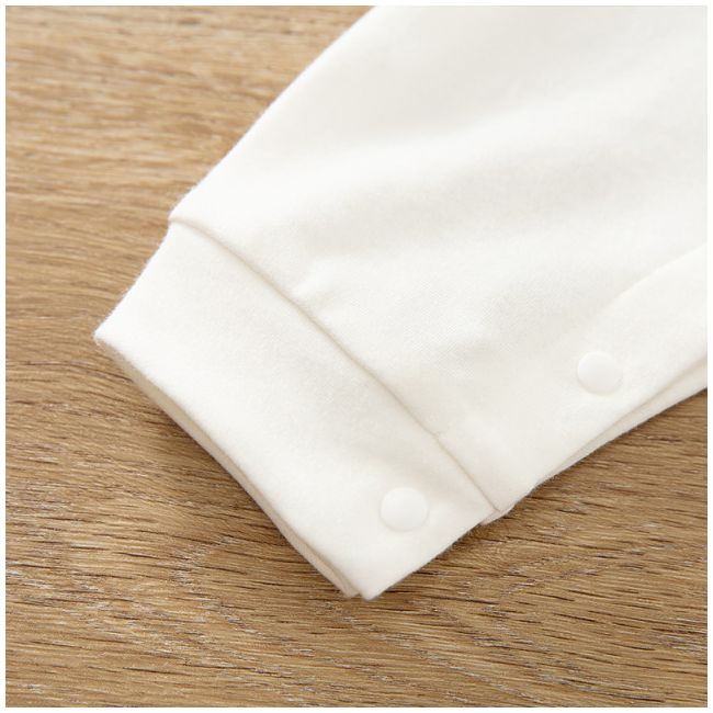 Salopeta alba - elefantel (marime disponibila: 3-6 luni (marimea 18 incaltaminte)) md521-1.3-6 luni (marimea 18 incaltaminte)