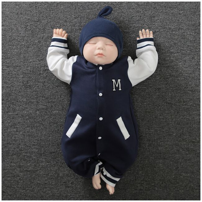 Salopeta bleumarine pentru bebelusi (marime disponibila: 12-18 luni (marimea 21 incaltaminte)) li520-12.12-18 luni (marimea 21 incaltaminte)