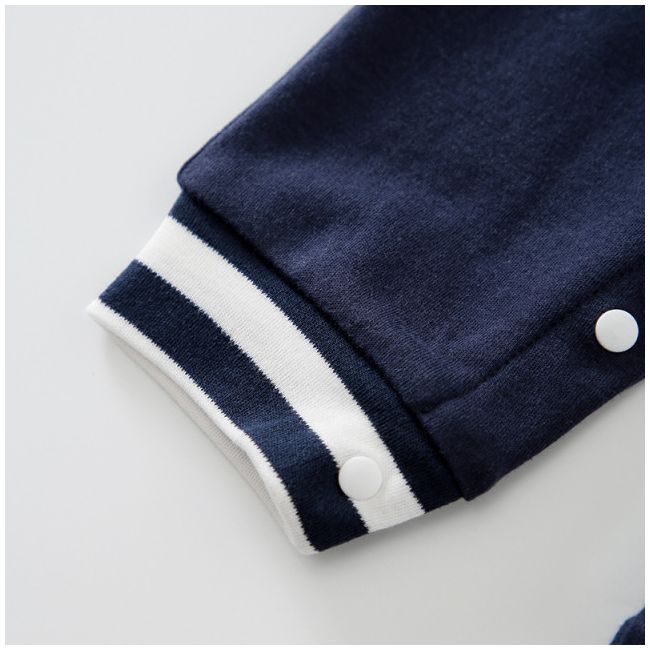 Salopeta bleumarine pentru bebelusi (marime disponibila: 12-18 luni (marimea 21 incaltaminte)) li520-12.12-18 luni (marimea 21 incaltaminte)