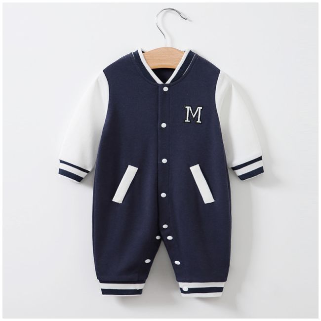 Salopeta bleumarine pentru bebelusi (marime disponibila: 12-18 luni (marimea 21 incaltaminte)) li520-12.12-18 luni (marimea 21 incaltaminte)
