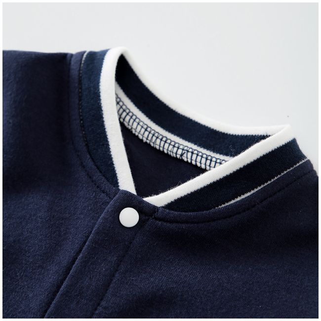 Salopeta bleumarine pentru bebelusi (marime disponibila: 12-18 luni (marimea 21 incaltaminte)) li520-12.12-18 luni (marimea 21 incaltaminte)
