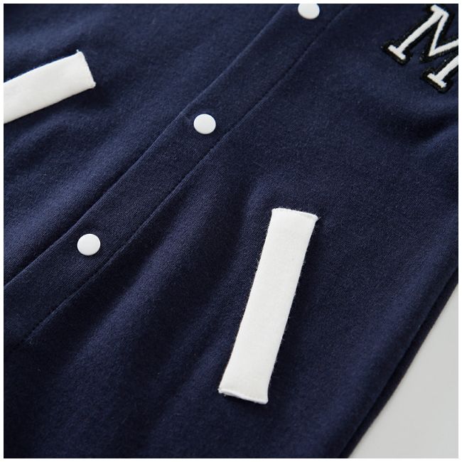 Salopeta bleumarine pentru bebelusi (marime disponibila: 12-18 luni (marimea 21 incaltaminte)) li520-12.12-18 luni (marimea 21 incaltaminte)