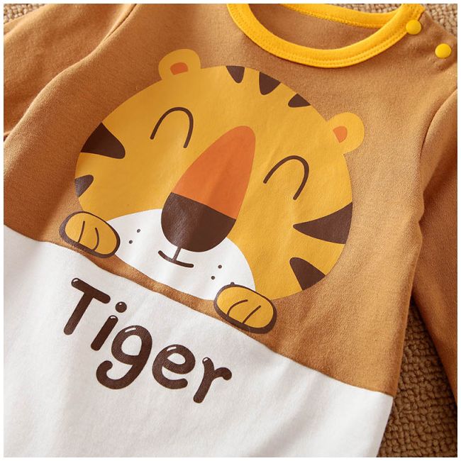 Salopeta maro - tiger (marime disponibila: 9-12 luni (marimea 20 incaltaminte)) li520-1.9-12 luni (marimea 20 incaltaminte)