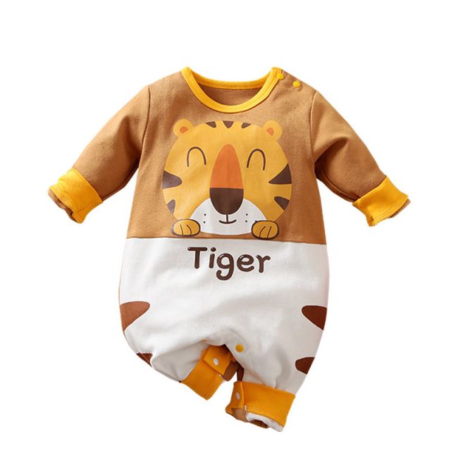 Salopeta maro - tiger (marime disponibila: 9-12 luni (marimea 20 incaltaminte)) li520-1.9-12 luni (marimea 20 incaltaminte)