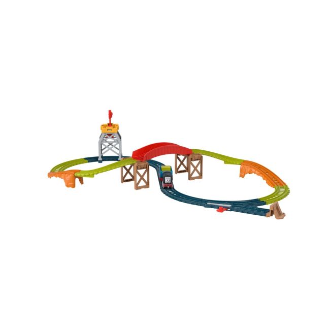 THOMAS SET DE JOACA CU LOCOMOTIVA PUSH ALONG DIESEL SI ACCESORII VIVMTHGY82_HPM62