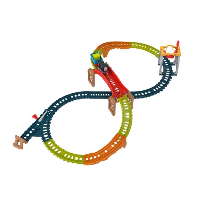 THOMAS SET DE JOACA CU LOCOMOTIVA PUSH ALONG DIESEL SI ACCESORII VIVMTHGY82_HPM62