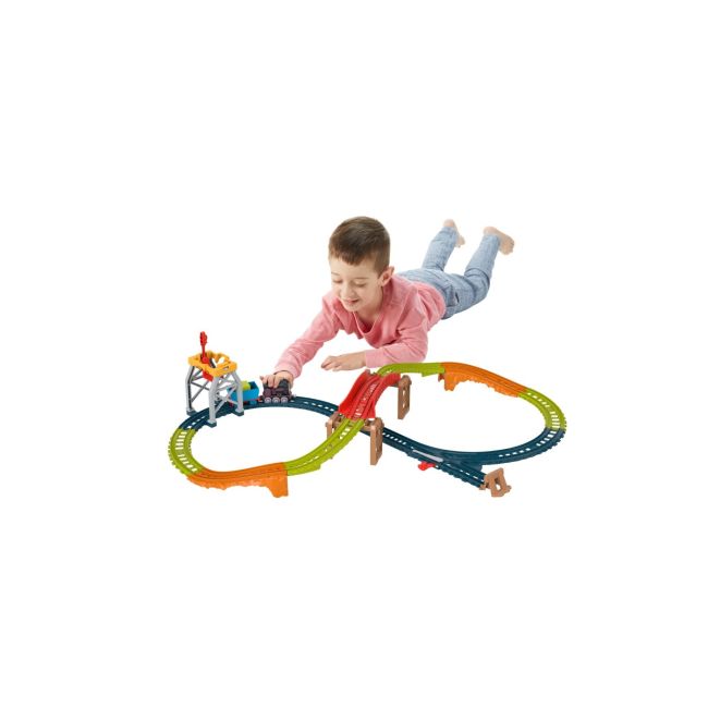 THOMAS SET DE JOACA CU LOCOMOTIVA PUSH ALONG DIESEL SI ACCESORII VIVMTHGY82_HPM62