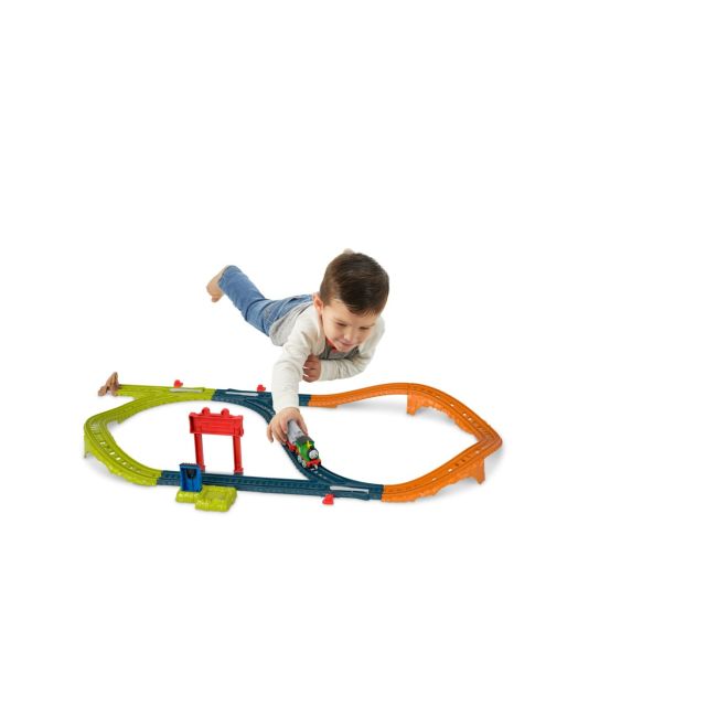 THOMAS SET DE JOACA CU LOCOMOTIVA PUSH ALONG PERCY SI ACCESORII VIVMTHGY82_HPM63