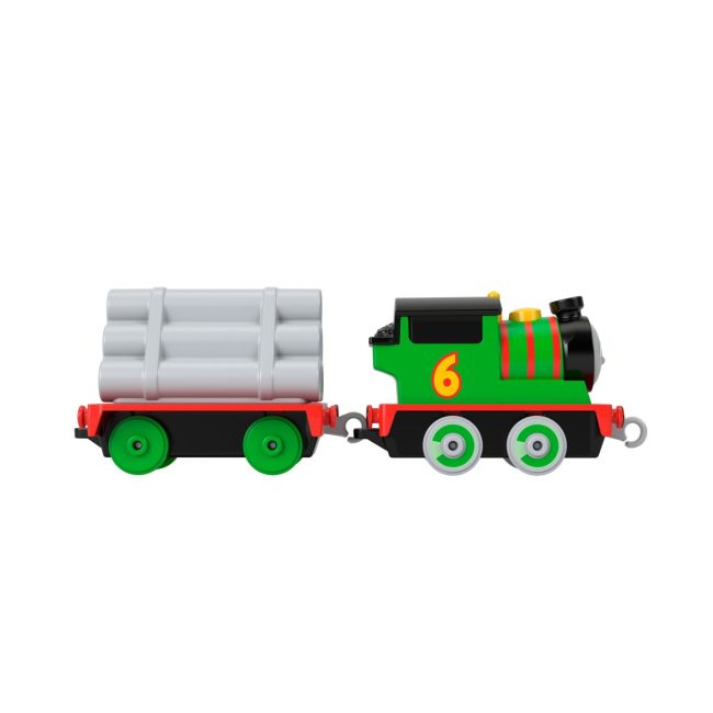 THOMAS SET DE JOACA CU LOCOMOTIVA PUSH ALONG PERCY SI ACCESORII VIVMTHGY82_HPM63