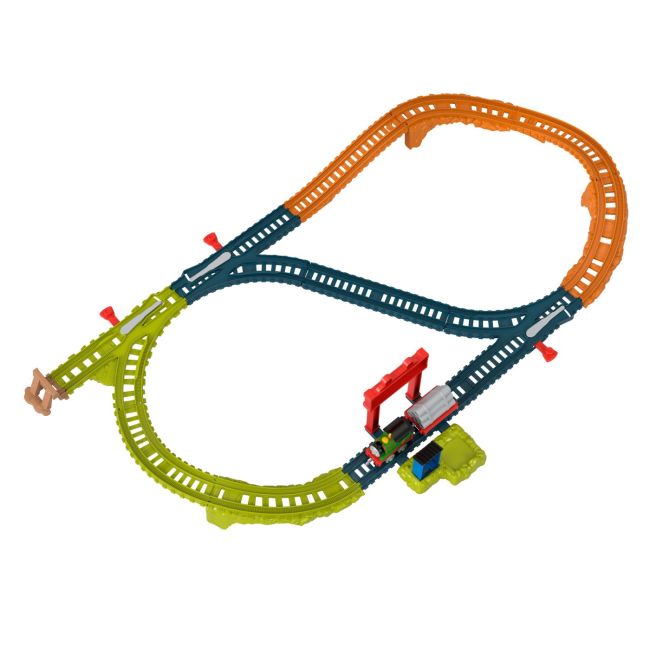 THOMAS SET DE JOACA CU LOCOMOTIVA PUSH ALONG PERCY SI ACCESORII VIVMTHGY82_HPM63
