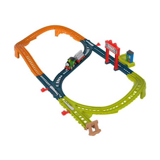 THOMAS SET DE JOACA CU LOCOMOTIVA PUSH ALONG PERCY SI ACCESORII VIVMTHGY82_HPM63