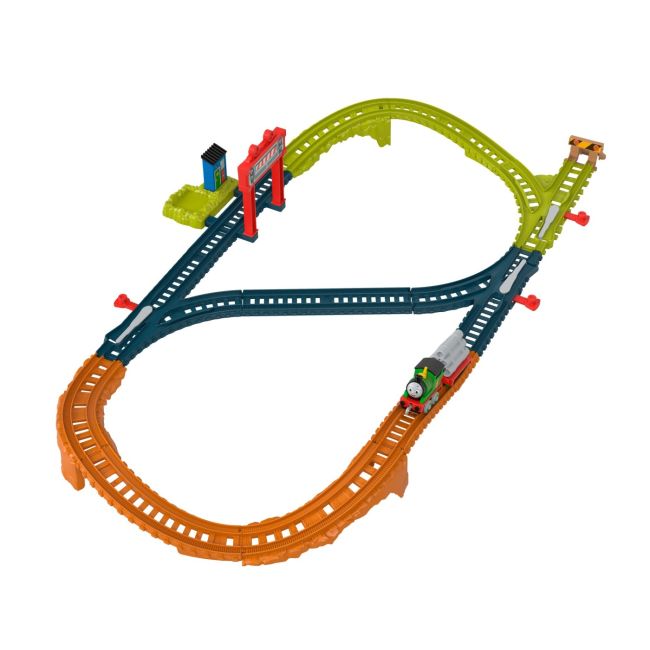THOMAS SET DE JOACA CU LOCOMOTIVA PUSH ALONG PERCY SI ACCESORII VIVMTHGY82_HPM63