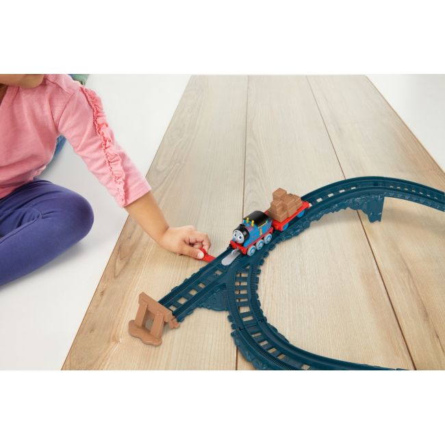 THOMAS SET DE JOACA CU LOCOMOTIVA PUSH ALONG THOMAS SI ACCESORII VIVMTHGY82_HPM64