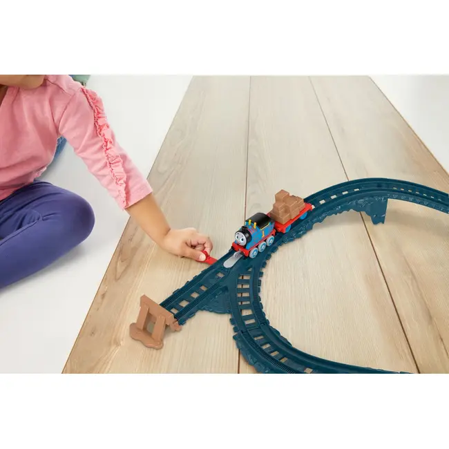THOMAS SET DE JOACA CU LOCOMOTIVA PUSH ALONG THOMAS SI ACCESORII VIVMTHGY82_HPM64