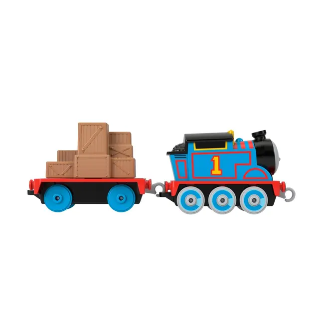 THOMAS SET DE JOACA CU LOCOMOTIVA PUSH ALONG THOMAS SI ACCESORII VIVMTHGY82_HPM64