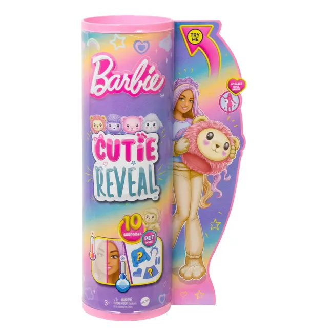 BARBIE PAPUSA BARBIE CUTIE REVEAL LEUSOR VIVMTHKR06