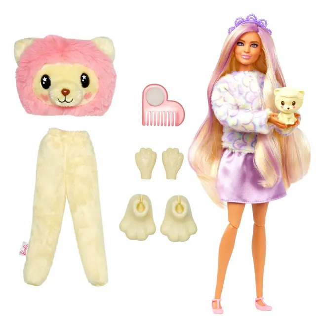 BARBIE PAPUSA BARBIE CUTIE REVEAL LEUSOR VIVMTHKR06