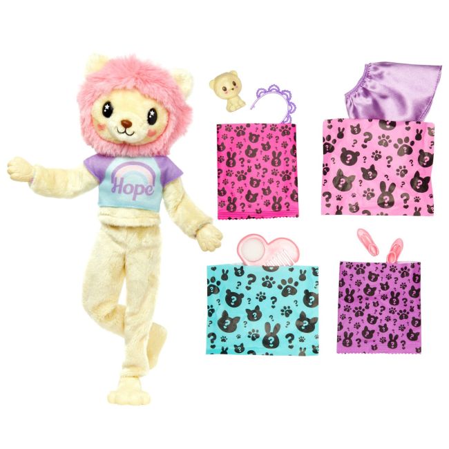 BARBIE PAPUSA BARBIE CUTIE REVEAL LEUSOR VIVMTHKR06