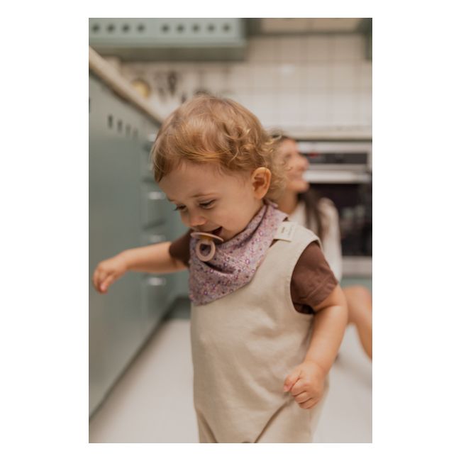 Bibs x liberty - bavetica bandana, eloise blush bbb940411244