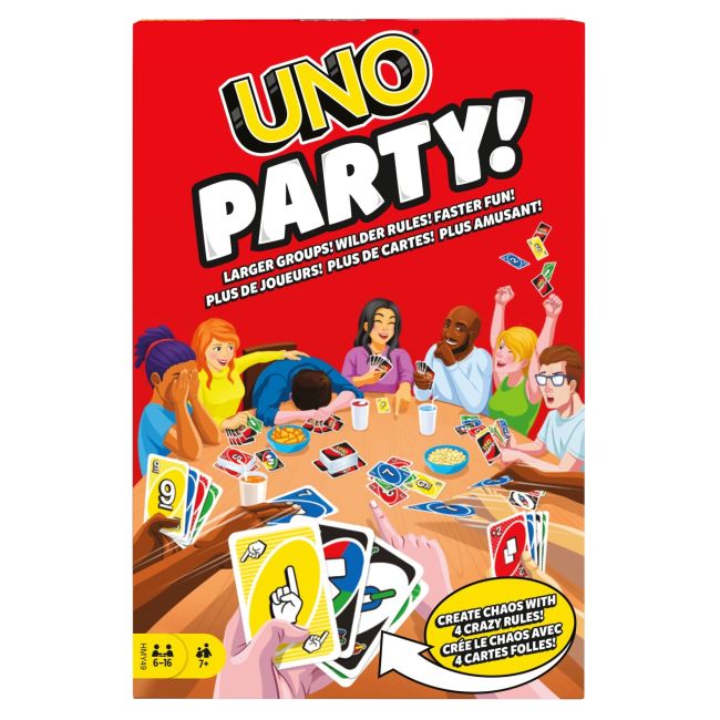 CARTI DE JOC UNO PARTY VIVMTHMY49