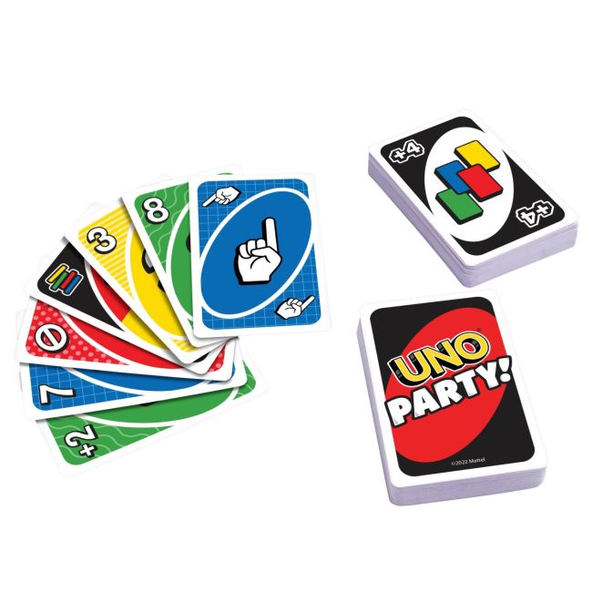 CARTI DE JOC UNO PARTY VIVMTHMY49