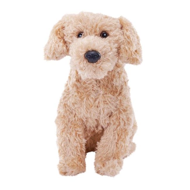 Caine de salvare cu sunet cockapoo - jucarie plus wild republic 14 cm wr27587
