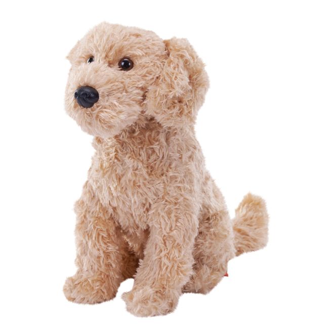 Caine de salvare cu sunet cockapoo - jucarie plus wild republic 14 cm wr27587