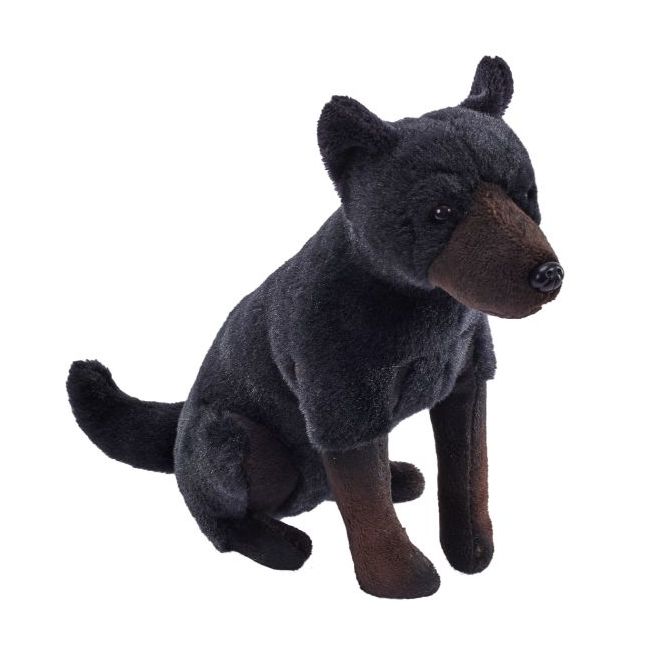 Caine de salvare cu sunet kelpie - jucarie plus wild republic 14 cm wr27683