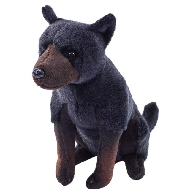 Caine de salvare cu sunet kelpie - jucarie plus wild republic 14 cm wr27683