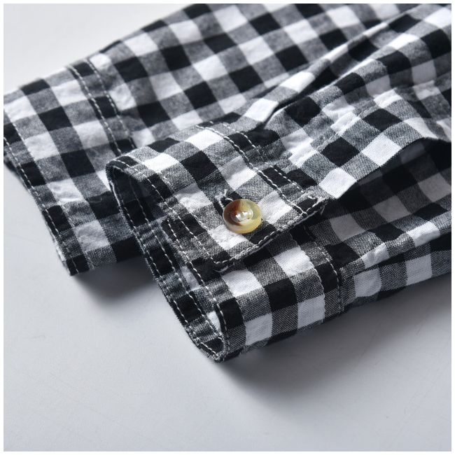 Costum cu blugi si camasuta neagra in carouri MB537-4-de4