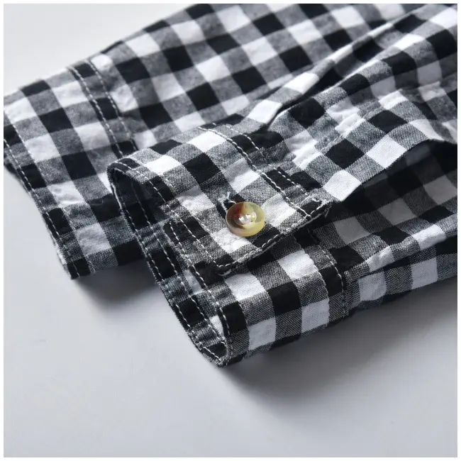 Costum cu blugi si camasuta neagra in carouri MB537-4-de4