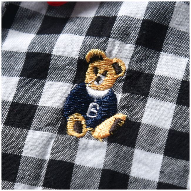 Costum cu blugi si camasuta neagra in carouri MB537-4-de4