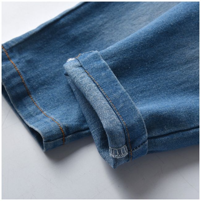 Costum cu blugi si camasuta rosie in carouri MD537-2-de4