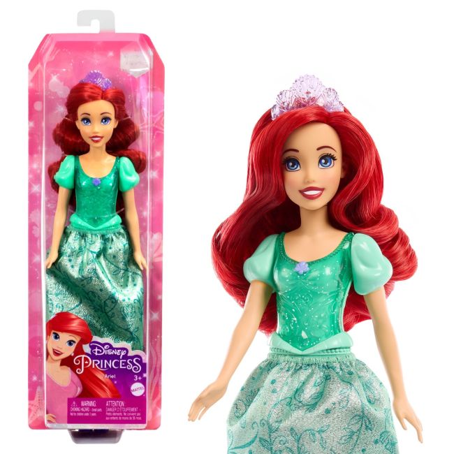 DISNEY PRINCESS PAPUSA PRINTESA ARIEL VIVMTHLW10