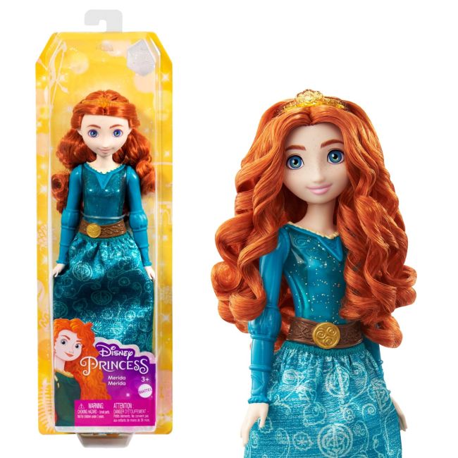 DISNEY PRINCESS PAPUSA PRINTESA MERIDA VIVMTHLW13