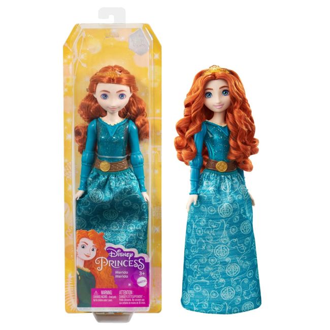 DISNEY PRINCESS PAPUSA PRINTESA MERIDA VIVMTHLW13