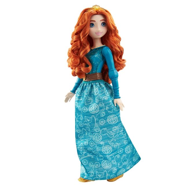 DISNEY PRINCESS PAPUSA PRINTESA MERIDA VIVMTHLW13