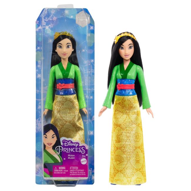 DISNEY PRINCESS PAPUSA PRINTESA MULAN VIVMTHLW14
