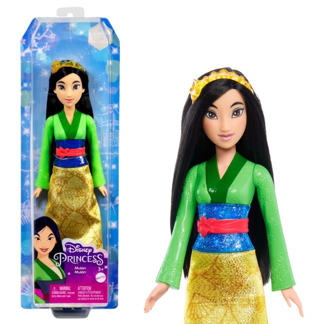 DISNEY PRINCESS PAPUSA PRINTESA MULAN VIVMTHLW14
