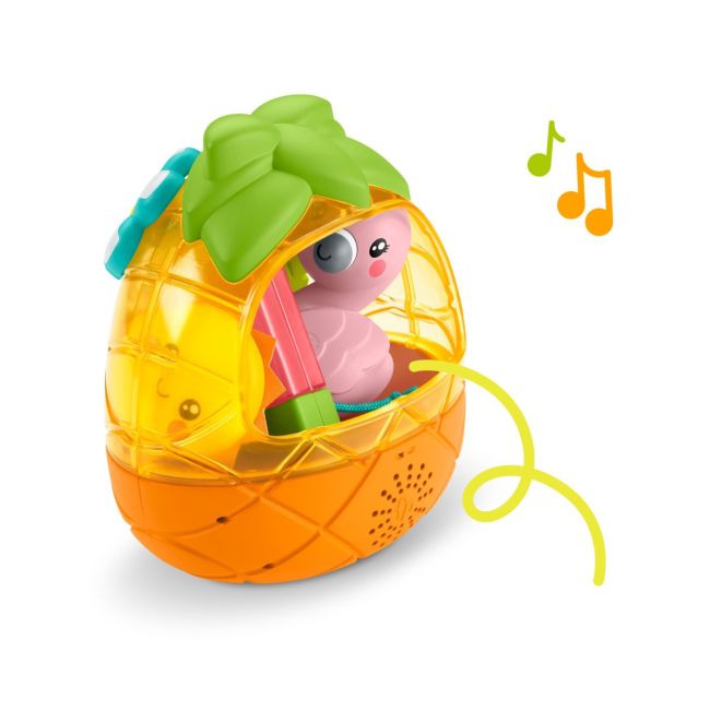 FISHER PRICE ANANAS CU SUNETE SI LUMINI VIVMTGYK20