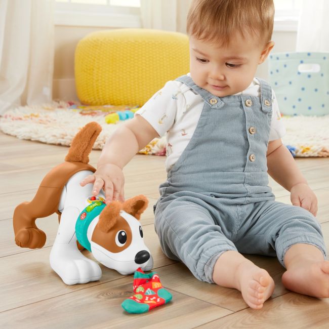 FISHER PRICE CATELUS CRAWL WITH ME VIVMTHHH18