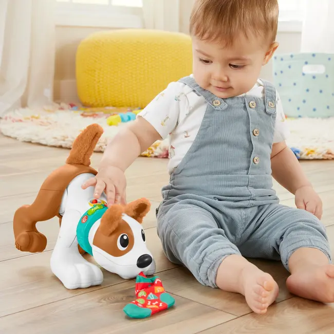 FISHER PRICE CATELUS CRAWL WITH ME VIVMTHHH18