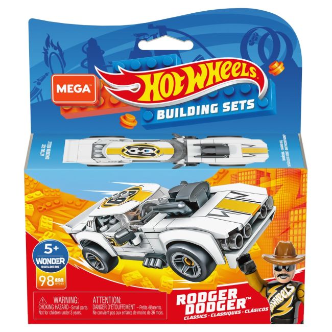 HOT WHEELS MEGA MASINUTA CONSTRUIBILA RODGER DODGER VIVMTGVM28_GYG33