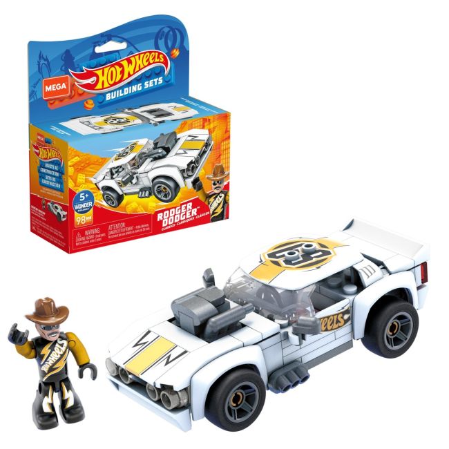 HOT WHEELS MEGA MASINUTA CONSTRUIBILA RODGER DODGER VIVMTGVM28_GYG33