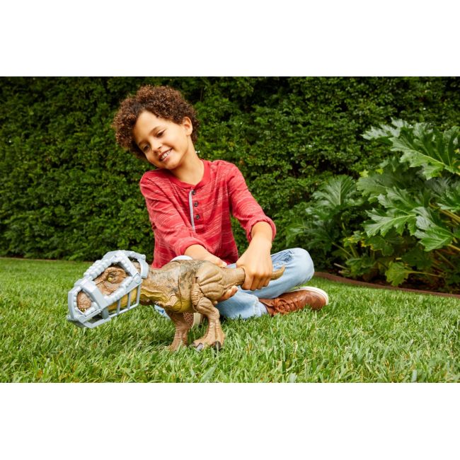JURASSIC WORLD DINO ESCAPE STOMP'N ESCAPE DINOZAUR TYRANNOSAURUS REX VIVMTGWD67